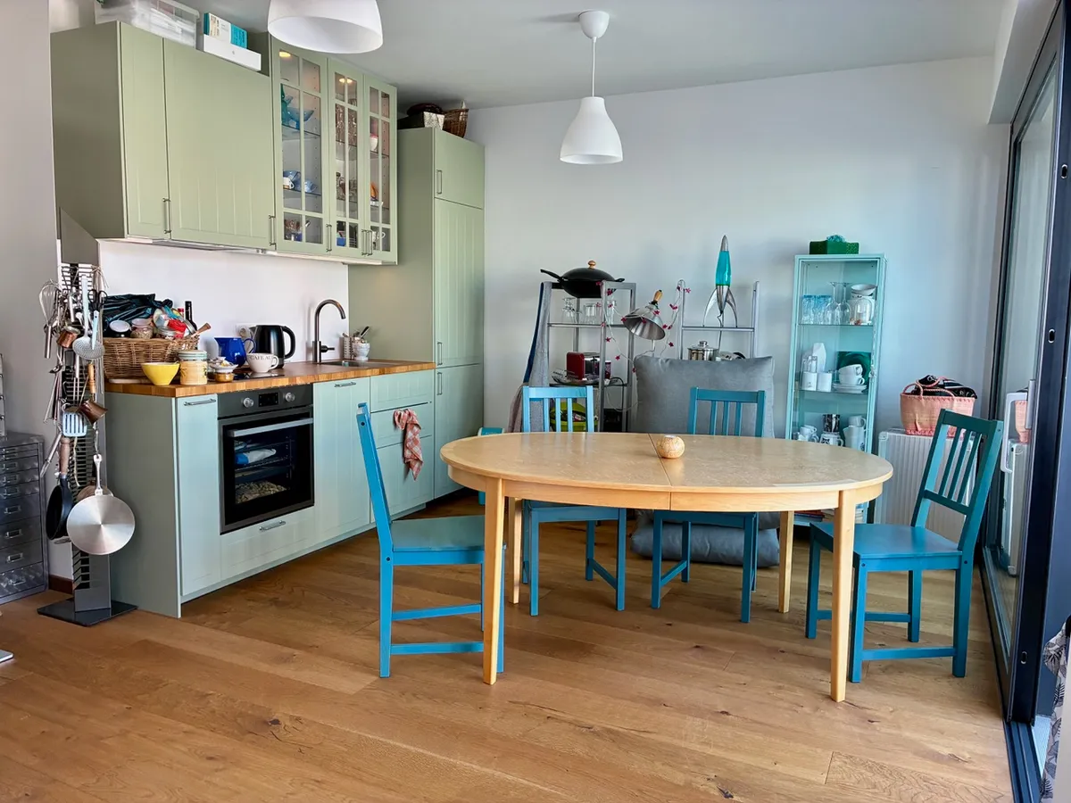 VON PRIVAT : 2-ZIMMER-DACHGESCHOSS (bisher 2. Wohnsitz) mit WEST-DACH-TERRASSE im hippen Ottakring ab 09/2026 mit Kaufoption - Ansicht 3