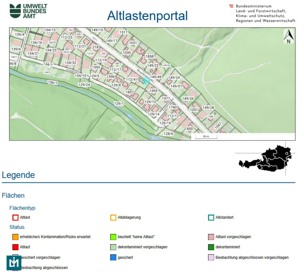 SCHÖNES GRUNDSTÜCK MIT ALTBESTAND / NÄHE HOHE-WAND-WIESE - Ansicht 3