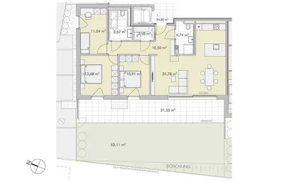 4-Zimmer-Wohnung kaufen in Kufstein – 94,73 m², € 820.000 – Bild 7 von 7