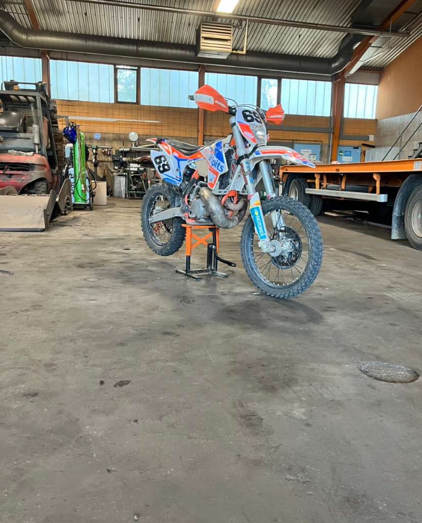 KTM 250 Exc 2016 Enduro