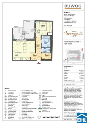 2-Zimmer-Wohnung kaufen in Wien – 56,83 m², € 411.000 – Bild 9 von 9