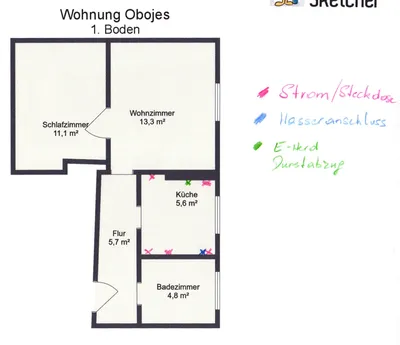 2-Zimmer-Wohnung kaufen in Salzburg Stadt – 40 m², € 290.000 – Bild 17 von 25