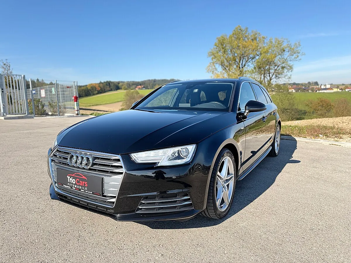 Audi A4 2.0 TDI Avant Sport *SLINE*NAVI*XENON*SHZ*