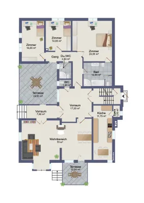 10-Zimmer-Haus kaufen in Graz – 180 m², € 1.540.000 – Bild 25 von 27