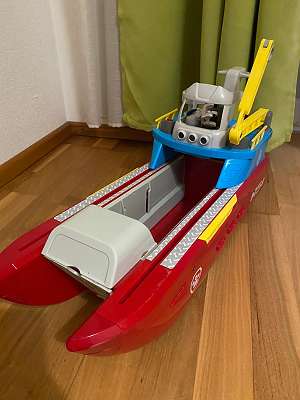 Paw patrol store sea patroller prisjakt