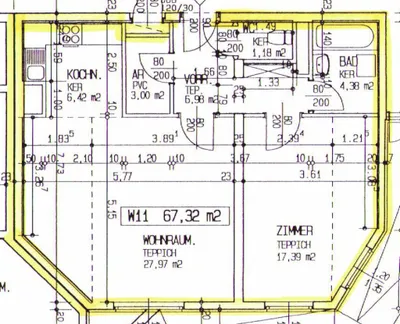 2-Zimmer-Wohnung mieten in Wien – 66,84 m², € 1.149 – Bild 23 von 23