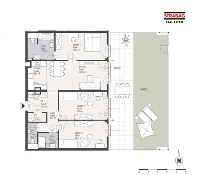 4-Zimmer-Wohnung kaufen in Wien – 101,74 m², € 743.000 – Bild 11 von 11