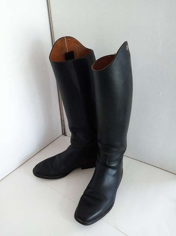 Shops Reitstiefel Größe 39 Petrie schwarz