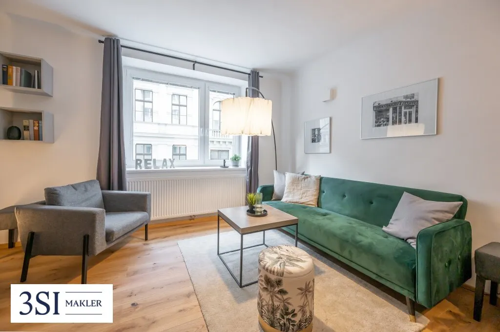Exklusives 3-Zimmer-Wohnjuwel im 1. Bezirk! - Ansicht 3