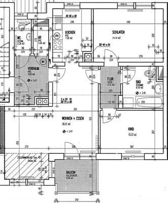 3-Zimmer-Wohnung mieten in Bruck-Mürzzuschlag – 79,4 m², € 957 – Bild 4 von 4