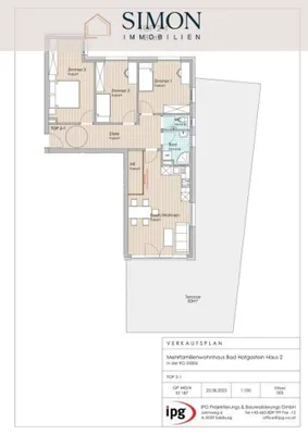 4-Zimmer-Wohnung kaufen in Sankt Johann im Pongau – 87 m², € 558.000 – Bild 8 von 10