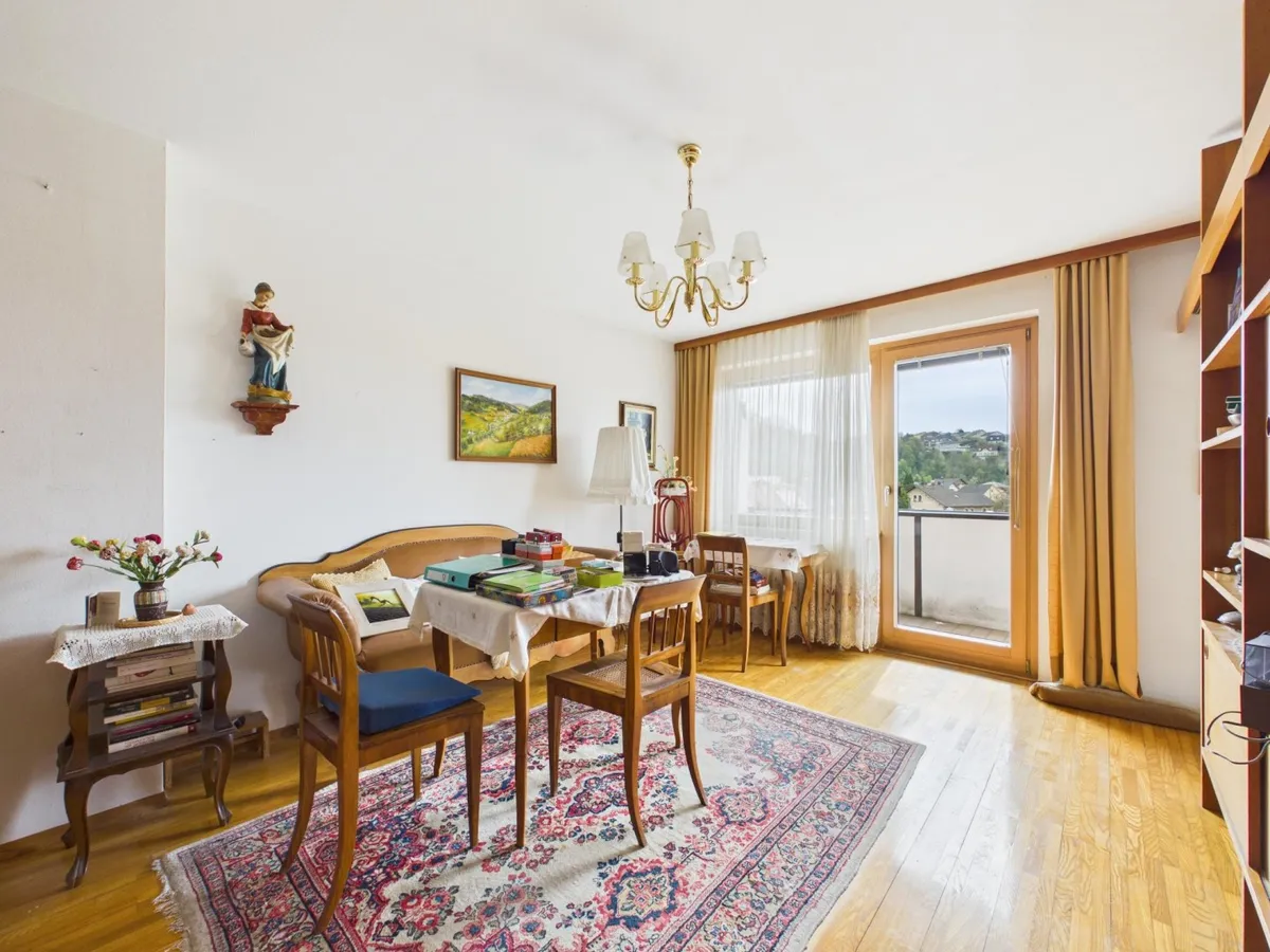 St.Georgen/Gusen: EIGENTUMSWOHNUNG mit ca. 49,25 m² Wohnfläche + ca. 4,64 m² Balkon - Ansicht 2