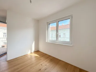 2-Zimmer-Wohnung mit idealem Layout und Schrankraum in urbaner Lage! – Bild 3