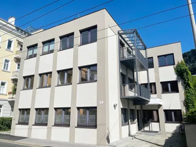 1-Zimmer-Gewerbeimmobilie mieten in Salzburg Stadt – 25 m², € 608