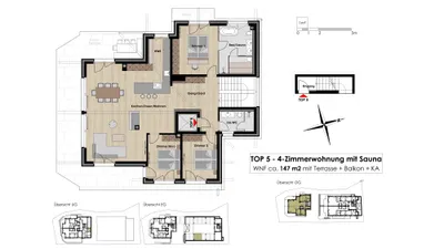 4-Zimmer-Wohnung kaufen in Kitzbühel – 147,38 m², € 3.150.000 – Bild 18 von 18