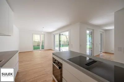 Wohnen mit viel Platz: 4 Zimmer, zwei Terrassen und großer Garten - Erstbezug im Rondelle XIV - Top 2 – Bild 3