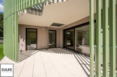 Wohnen mit viel Platz: 4 Zimmer, zwei Terrassen und großer Garten - Erstbezug im Rondelle XIV - Top 2 – Bild 2