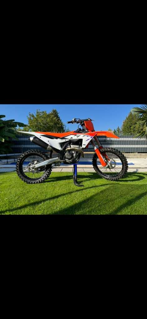 KTM 350 SXF 350 2023 14h Top Zustand !!! Motocross