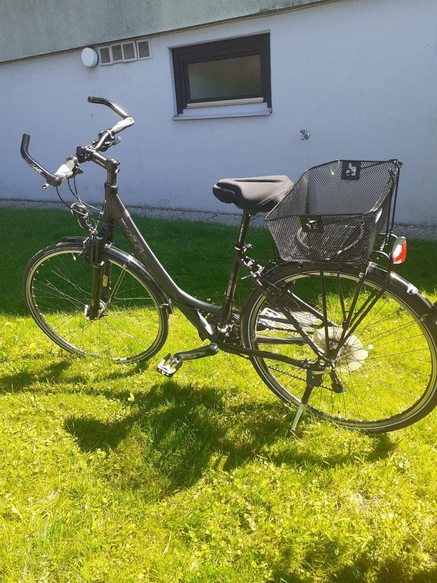 Damenfahrrad, KTM, Trekking Fahrrad,  250,- (3150 Wilhelmsburg) - willhaben