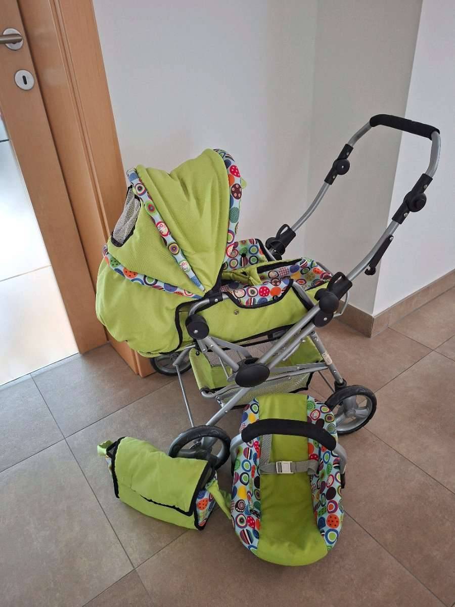 Puppenwagen mit Tragtasche, Maxi Cosi und Wickeltasche,  25,- (5760  Saalfelden am Steinernen Meer) - willhaben