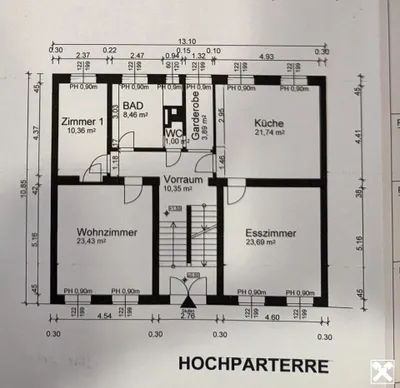 8-Zimmer-Haus kaufen in Hollabrunn – 201 m², € 649.000 – Bild 20 von 23