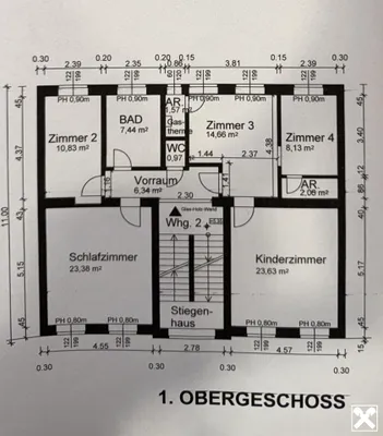 8-Zimmer-Haus kaufen in Hollabrunn – 201 m², € 649.000 – Bild 21 von 23