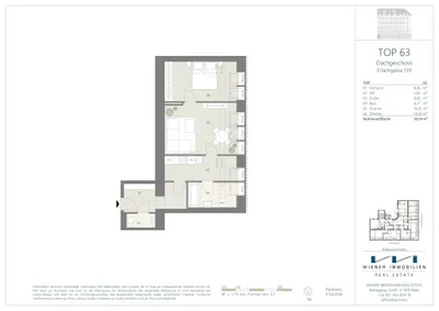 2-Zimmer-Wohnung kaufen in Wien – 59,14 m², € 319.360 – Bild 15 von 17
