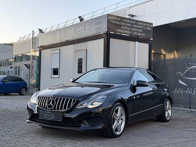 Mercedes-Benz E-Klasse E 220 d Coupe Aut. BlueTec Finanzierung möglich