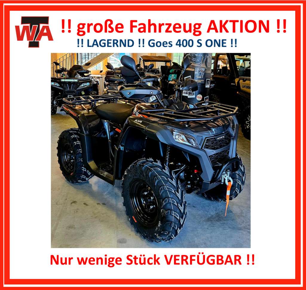 GOES CForce * GOES Terrox 400S ONE 4x4 ** Ab JETZT Verfügbar !! Aktion !! ** TOP Einsteiger A...