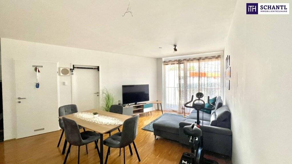 Klein, fein & voller Wohngefühl - charmante 2-Zimmer-Wohnung mit Balkon, ruhiger Innenhoflage und sensationell niedrigen Heizkosten dank Erdwärme in Graz! - Ansicht 3