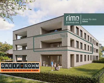 4-Zimmer-Wohnung kaufen in Bregenz – 97 m², € 699.100 – Bild 1 von 14