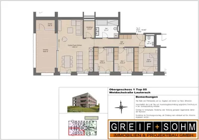 4-Zimmer-Wohnung kaufen in Bregenz – 97 m², € 699.100 – Bild 9 von 14