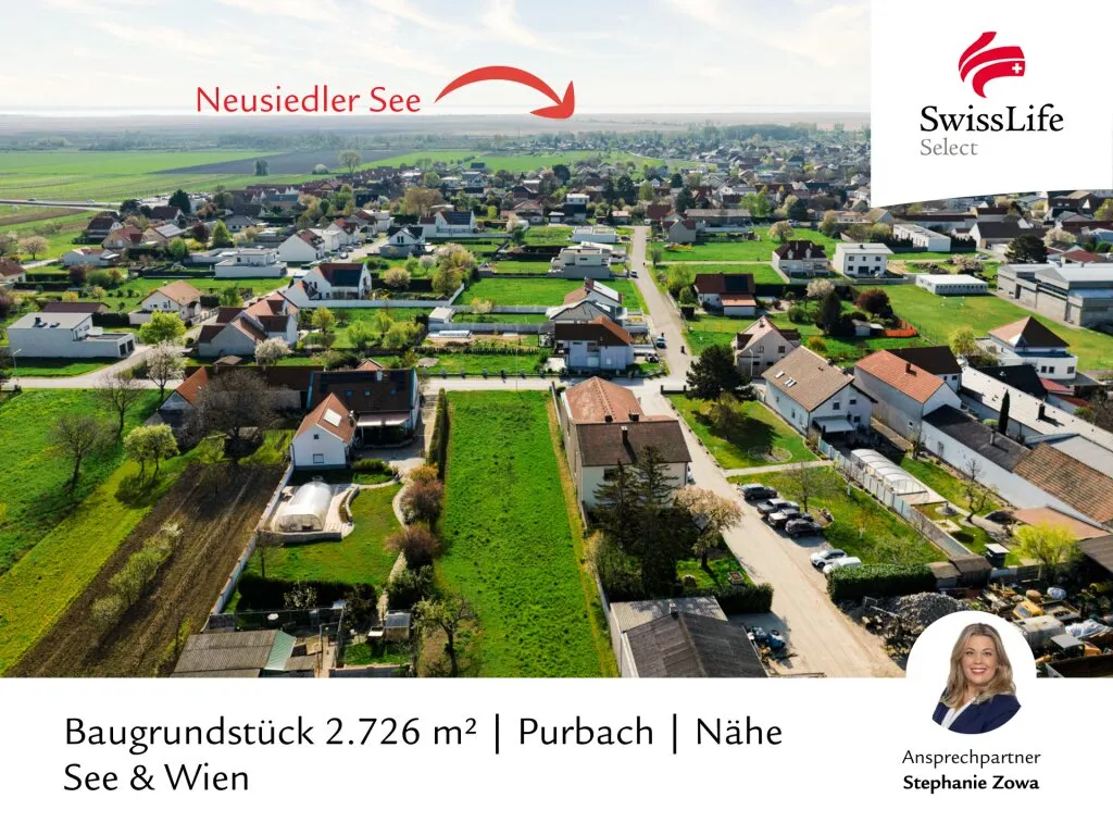 Traumgrundstück nahe Neusiedler See - viel Platz für Ihr Zuhause oder zwei Familien - Ansicht 3