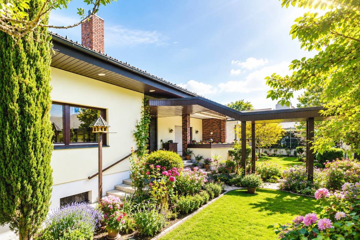 Ein Zuhause voller Möglichkeiten - ideal für Familie, Homeoffice oder Praxis, Baden