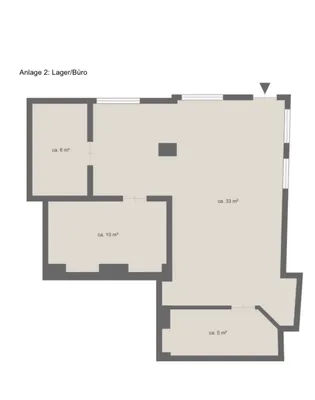 3-Zimmer-Gewerbeimmobilie mieten in Wien – 105 m², € 5.980 – Bild 5 von 6