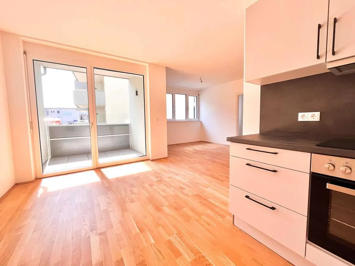 Provisionsfreie 3-Zimmer-Wohnung mit Balkon in zentraler Lage von Leibnitz, Leibnitz