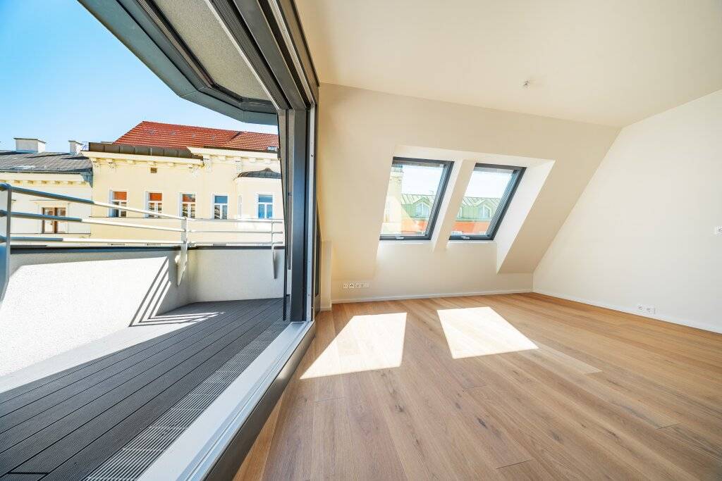 ESSENZ NO. 1 - Die neue Avantgarde des Wohnens - Exklusive 2-Zimmer-Wohnung mit Loggia, Wien