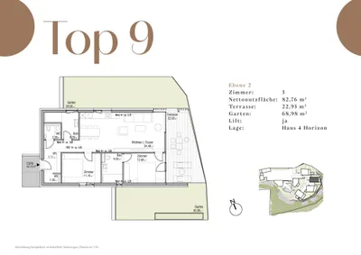 3-Zimmer-Wohnung kaufen in Klagenfurt Land – 82,76 m², € 850.000 – Bild 19 von 22
