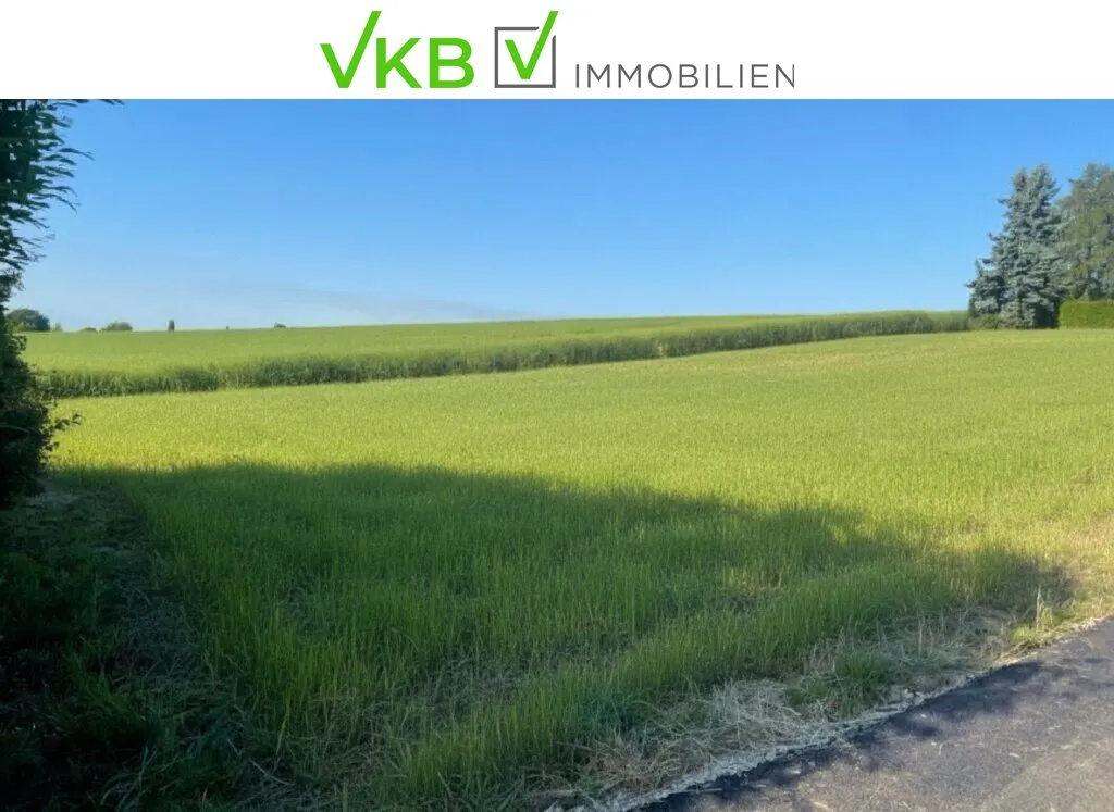Exklusives Baugrundstück mit traumhafter Aussicht in Leonding/Berg – pohled 2