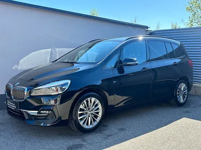 BMW 2er-Reihe 218d Gran Tourer Aut.LUXURYLINE/RÜ.KAM/PARKASS/...