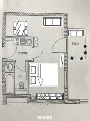 1-Zimmer-Wohnung kaufen in Wien – 31,07 m², € 199.000 – Bild 10 von 10