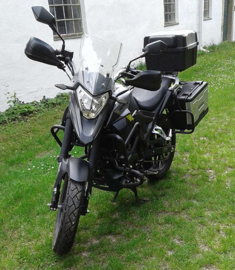Motron X-Nord 125 Tourer