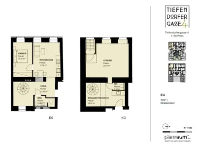 3-Zimmer-Wohnung kaufen in Wien – 92,85 m², € 420.000 – Bild 4 von 4