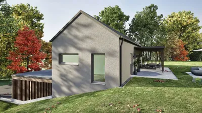 Haus kaufen in Rohrbach – 124,05 m², € 373.600 – Bild 6 von 8