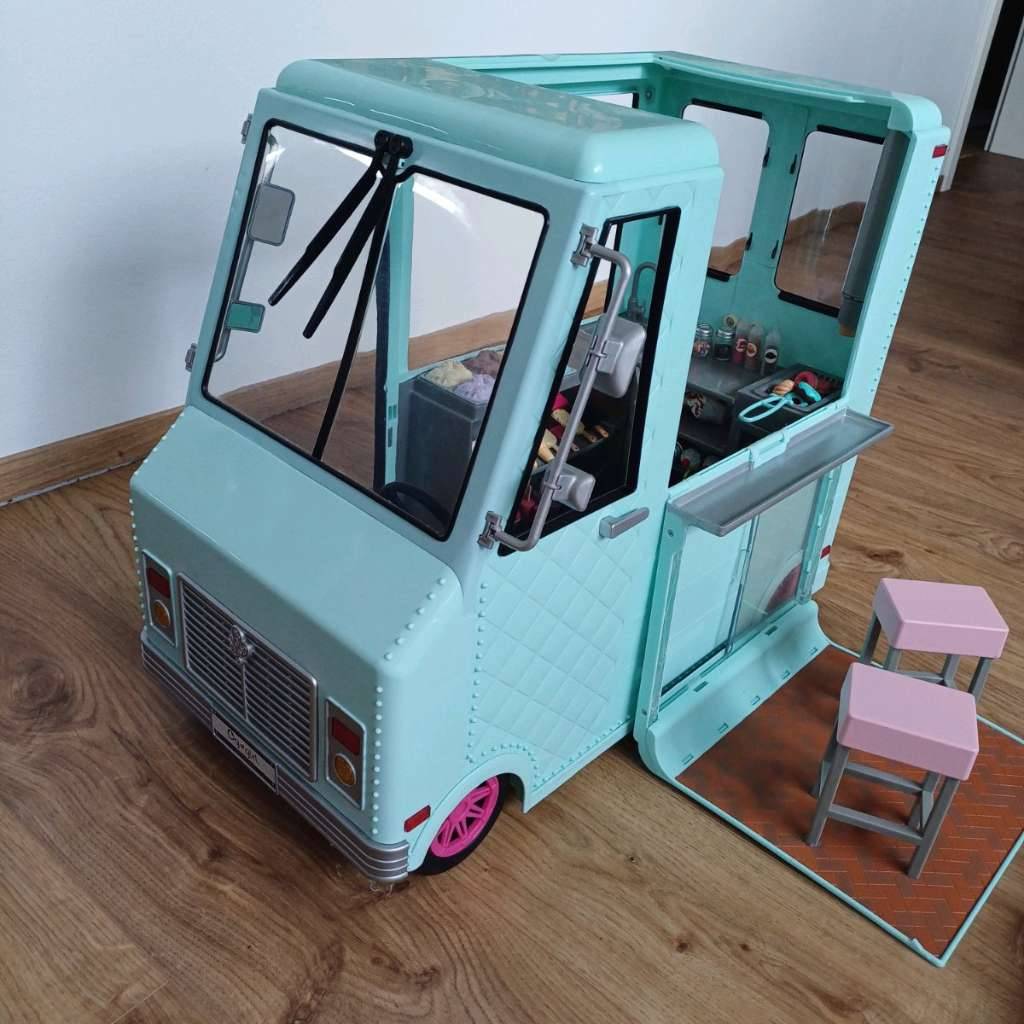 Barbie Camper, Our Generation Eiswagen