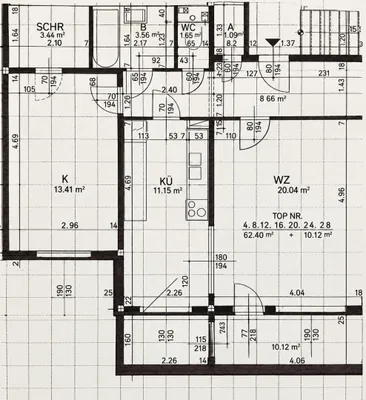 2-Zimmer-Wohnung mieten in Wien – 65 m², € 1.230 – Bild 2 von 14
