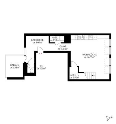 2-Zimmer-Wohnung kaufen in Wien – 74 m², € 750.000 – Bild 7 von 8