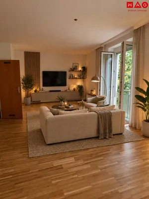 2-Zimmer-Wohnung mieten in Linz Land – 53,6 m², € 673 – Bild 1 von 8