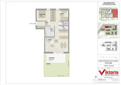 3-Zimmer-Wohnung mieten in Salzburg-Umgebung – 72,85 m², € 1.648 – Bild 3 von 6