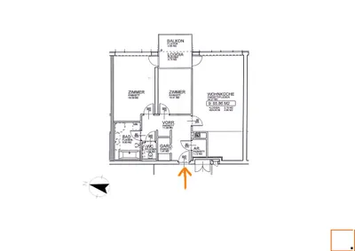 3-Zimmer-Wohnung mieten in Wien – 85,86 m², € 1.842 – Bild 13 von 13